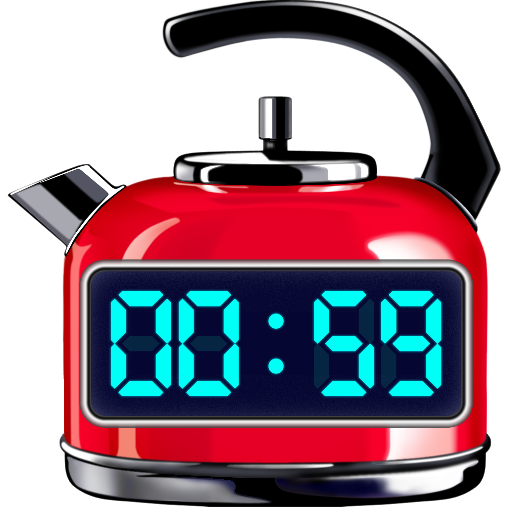 Red Hot Timer Application Icon